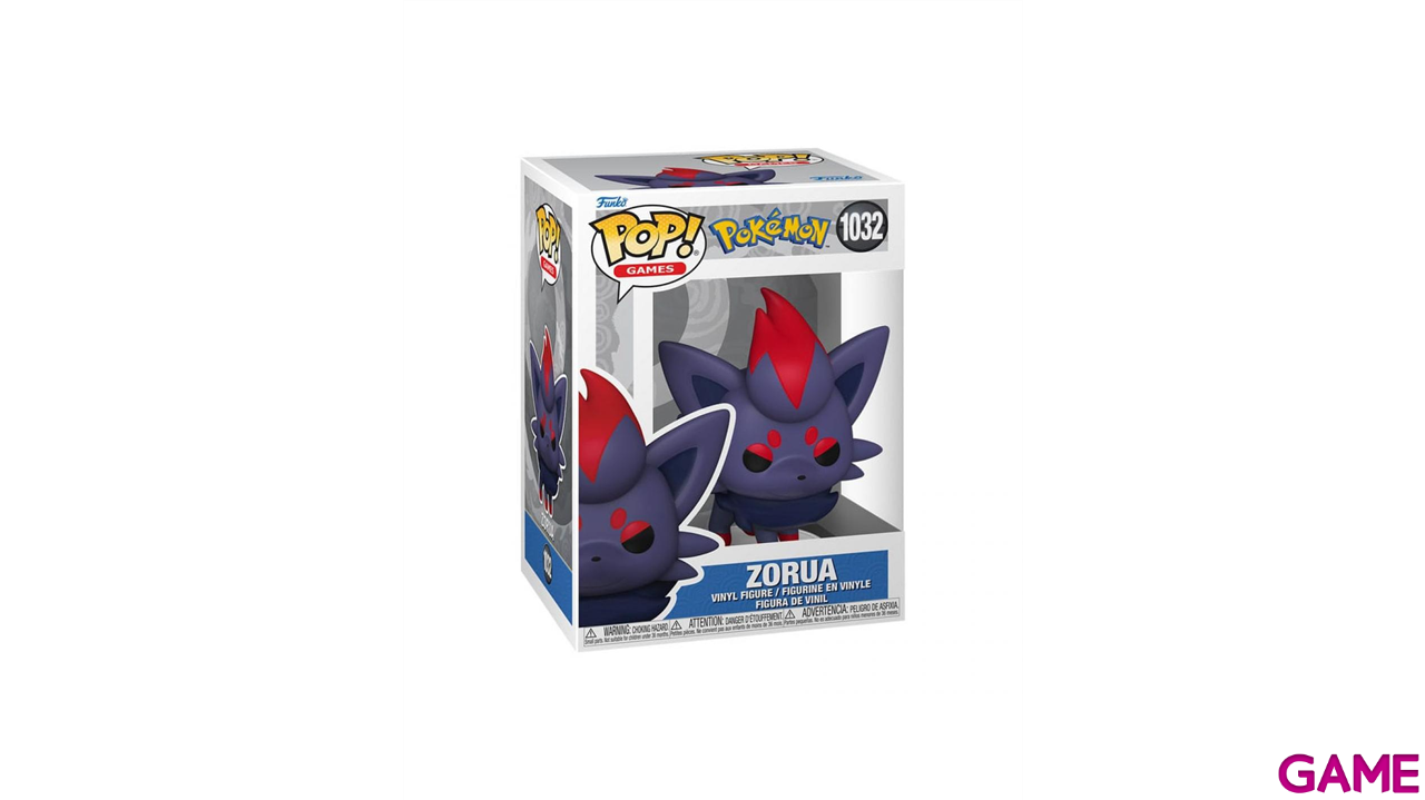 Figura POP Games: Pokemon Zorua-1