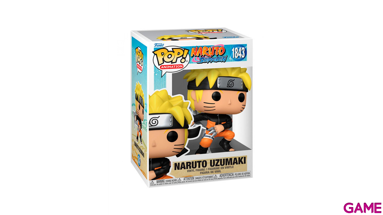 Figura POP Animation: Naruto with Shuriken-0
