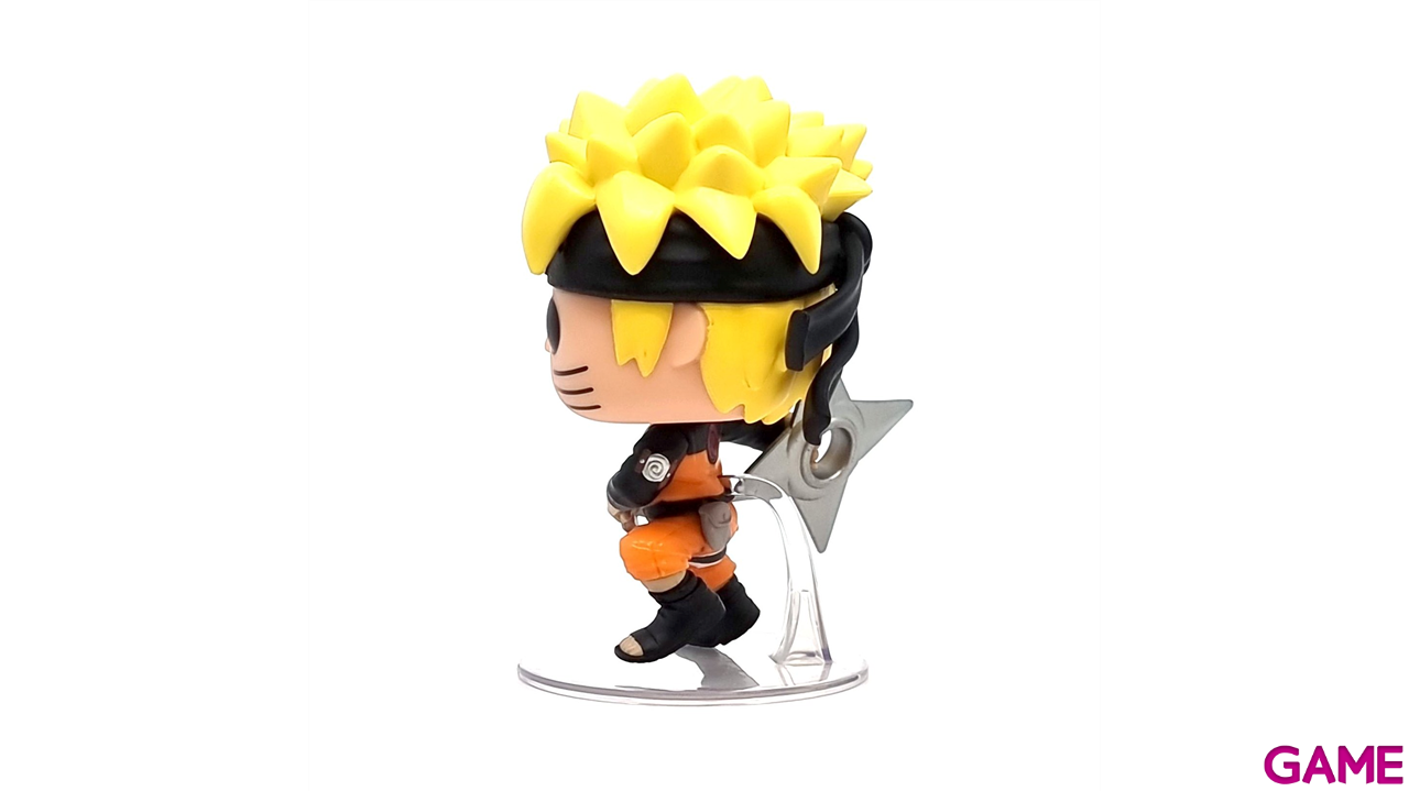 Figura POP Animation: Naruto with Shuriken-1