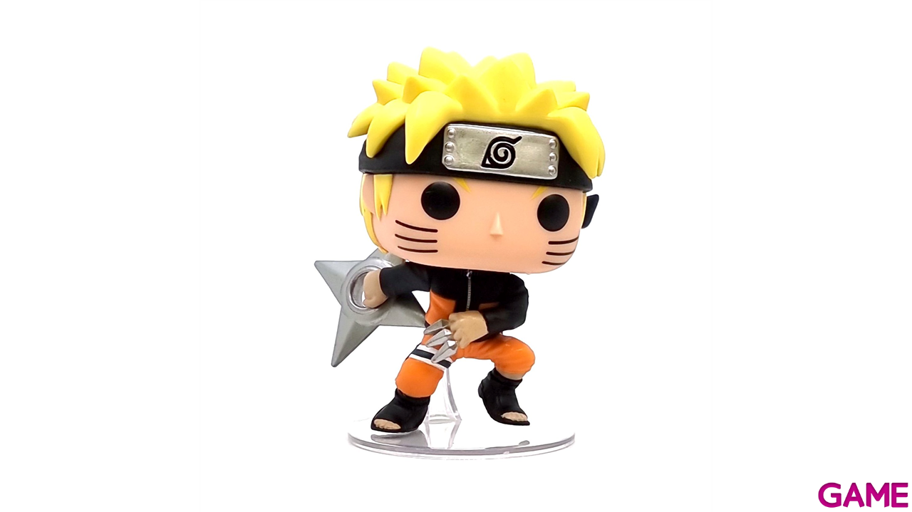 Figura POP Animation: Naruto with Shuriken-3