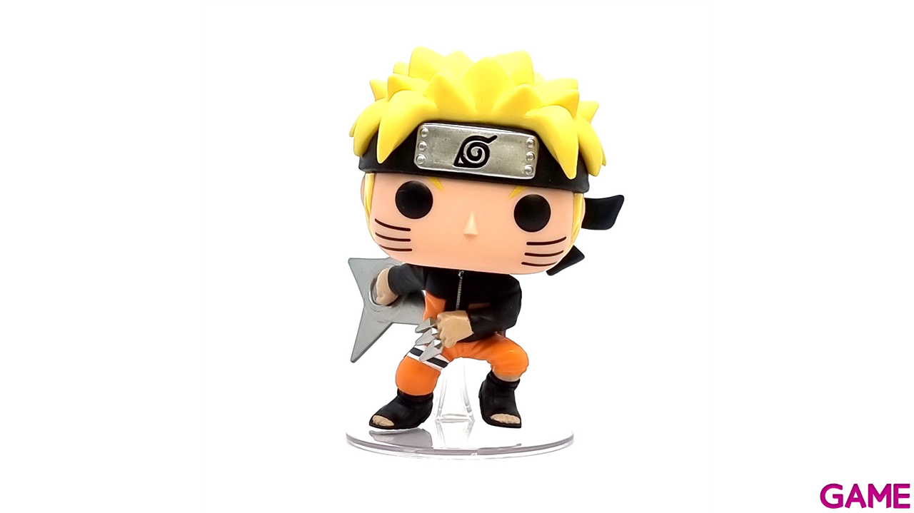 Figura POP Animation: Naruto with Shuriken-4