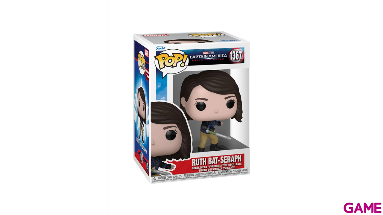 Figura POP Marvel: Ruth Bat-Seraph-0