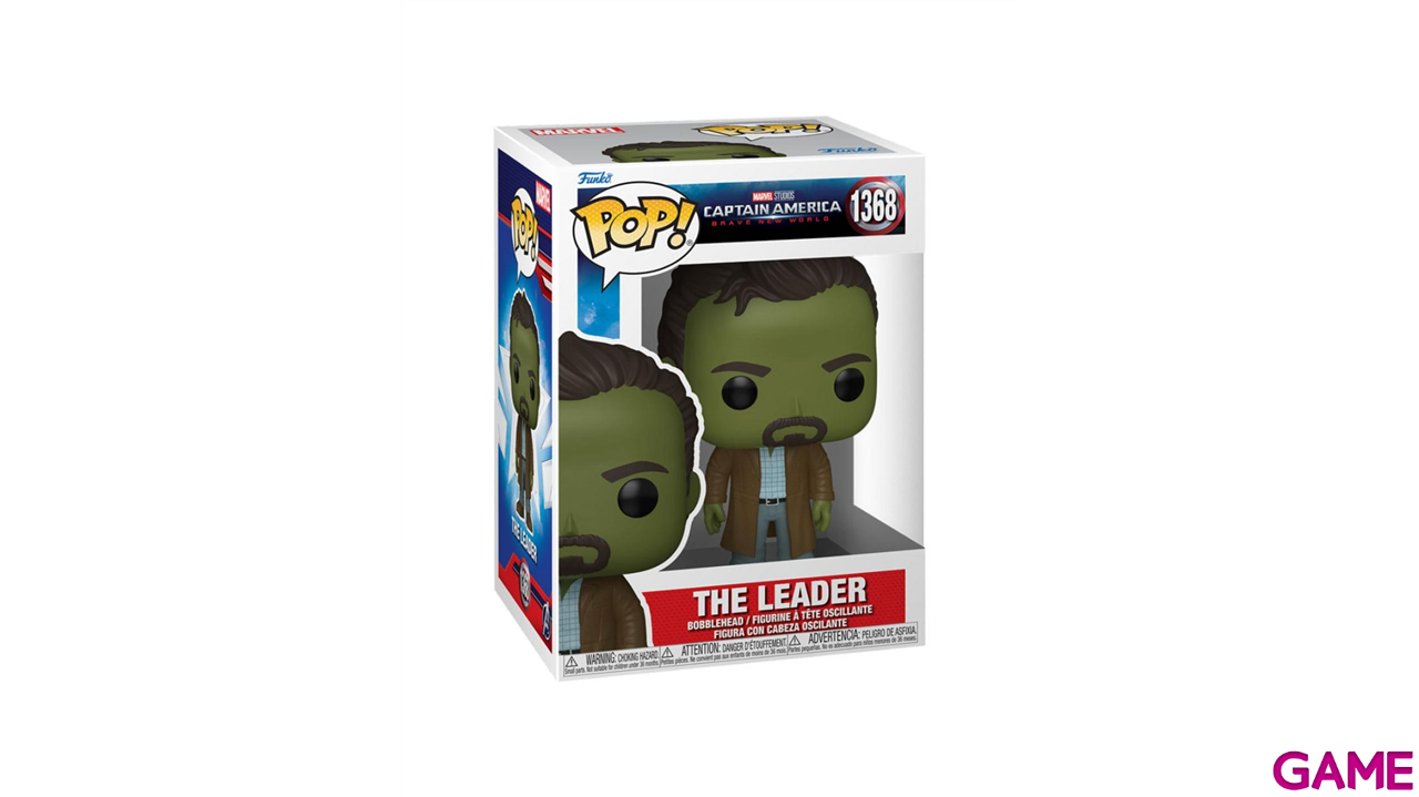 Figura POP Marvel Captain America Brave New World – The Leader-0