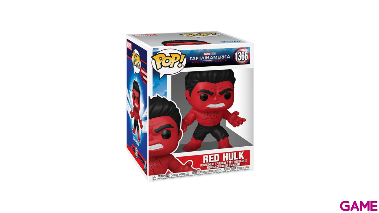 Figura POP Red Hulk-0