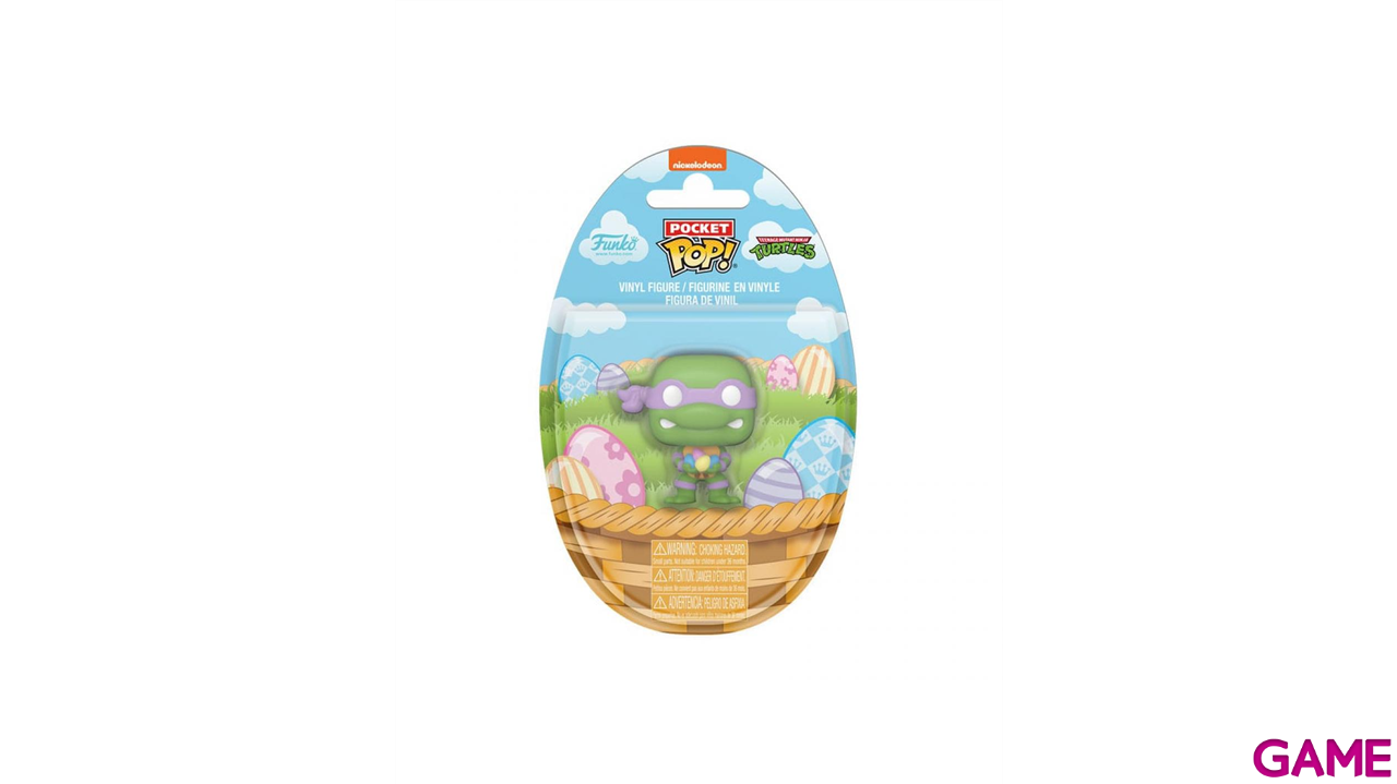 Pocket POP: Teenage Mutant Ninja Turtles Easter Donatello-0