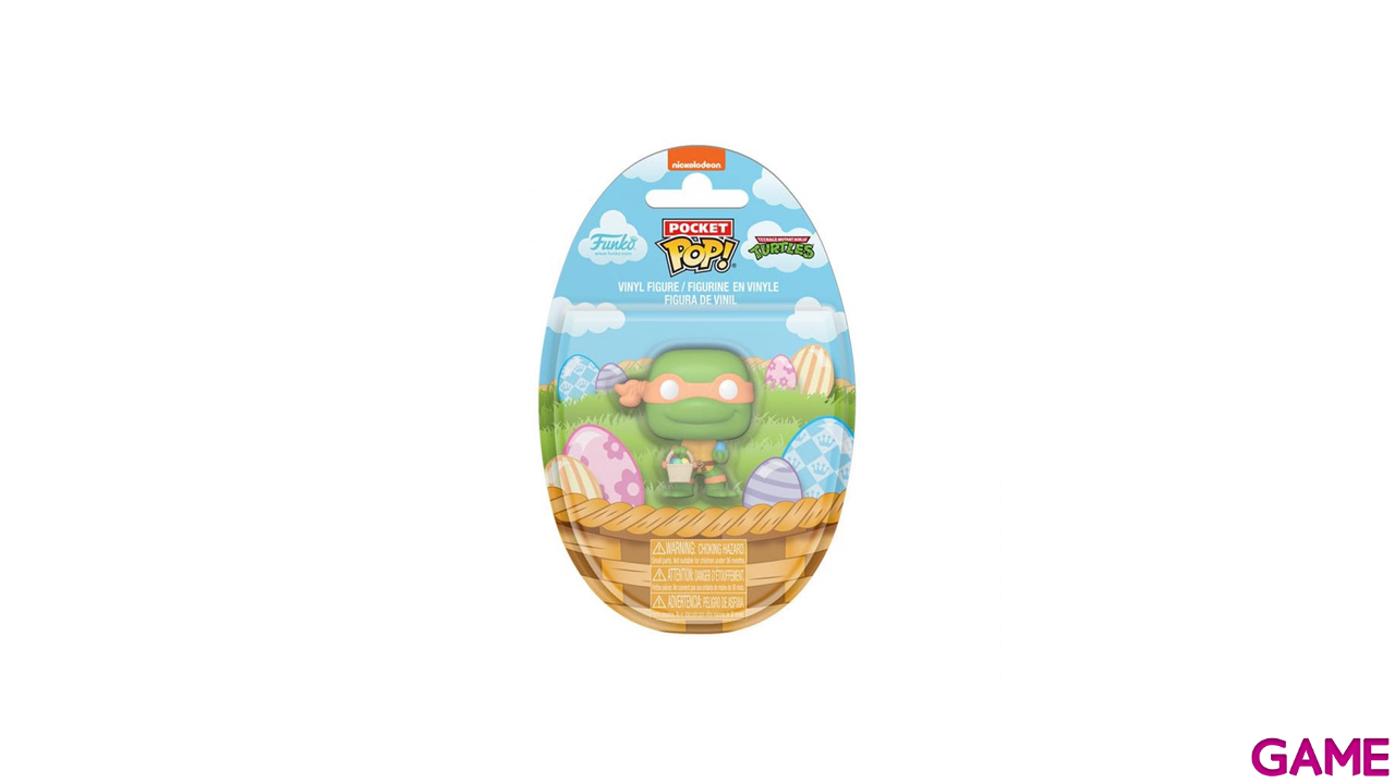 Pocket POP: Teenage Mutant Ninja Turtles Easter Michelangelo-1
