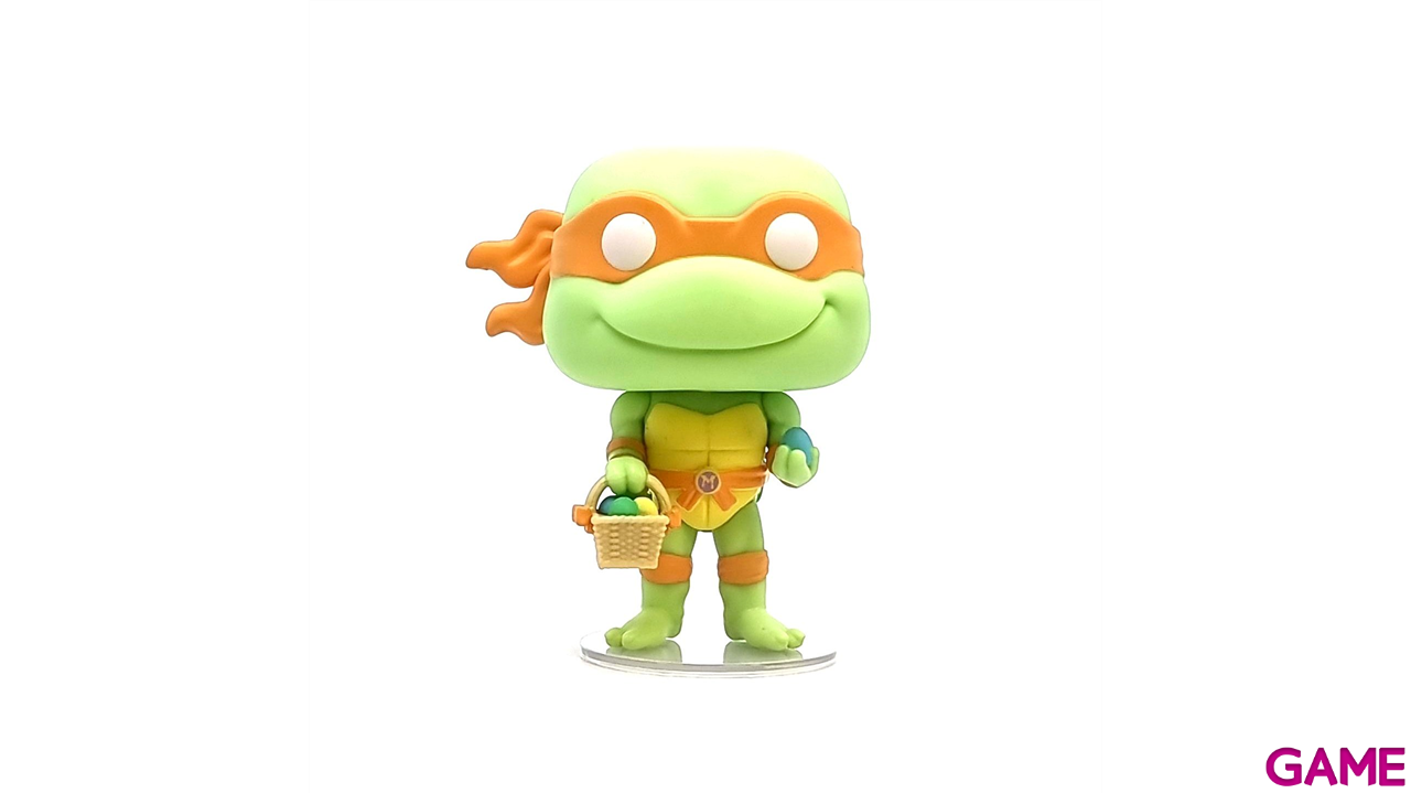 Figura POP: Teenage Mutant Ninja Turtles Easter Michelangelo-4