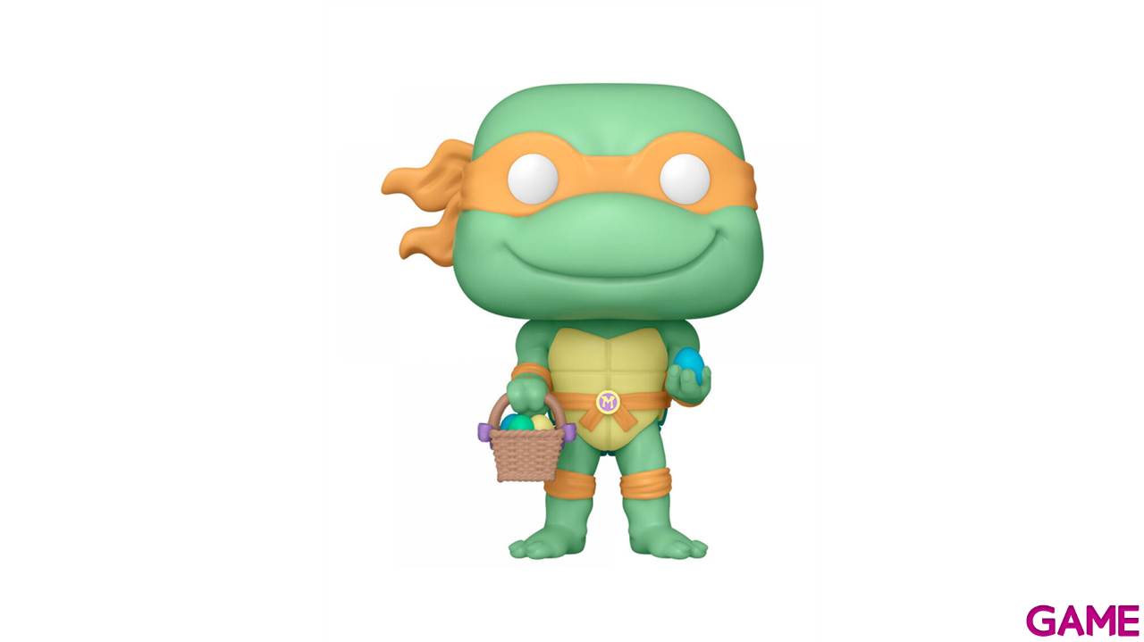 Figura POP: Teenage Mutant Ninja Turtles Easter Michelangelo-0