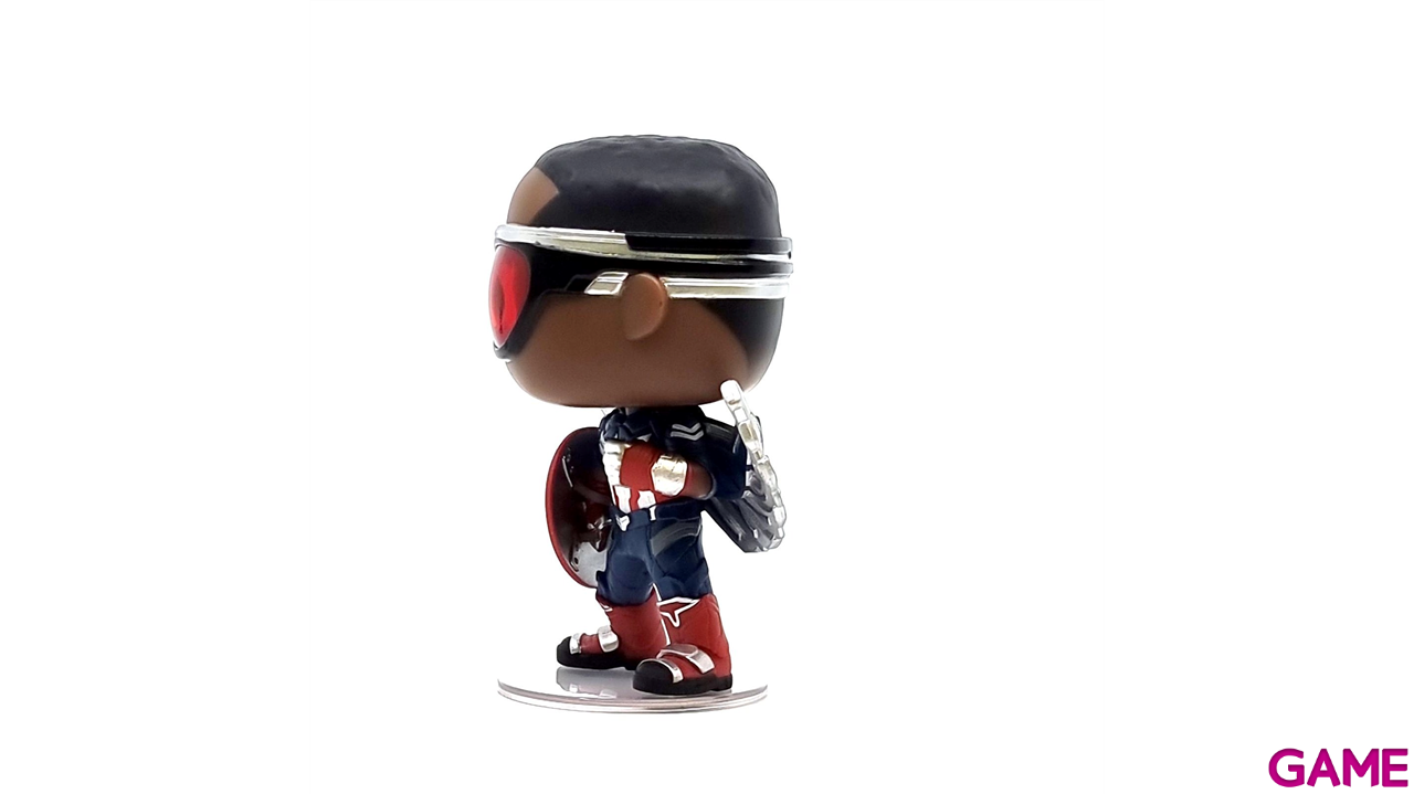 Figura POP Marvel: Captain America Brave New World: Captain America-0
