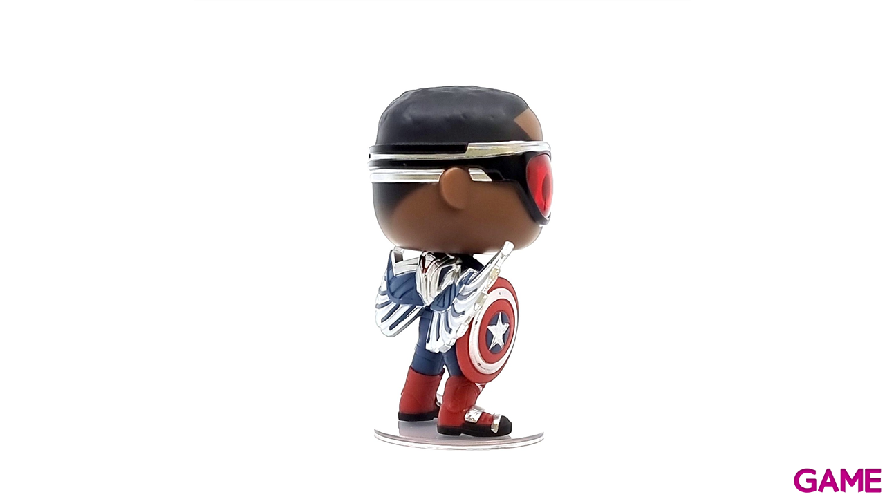 Figura POP Marvel: Captain America Brave New World: Captain America-1
