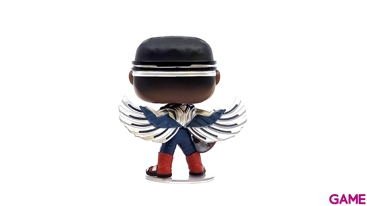 Figura POP Marvel: Captain America Brave New World: Captain America-2