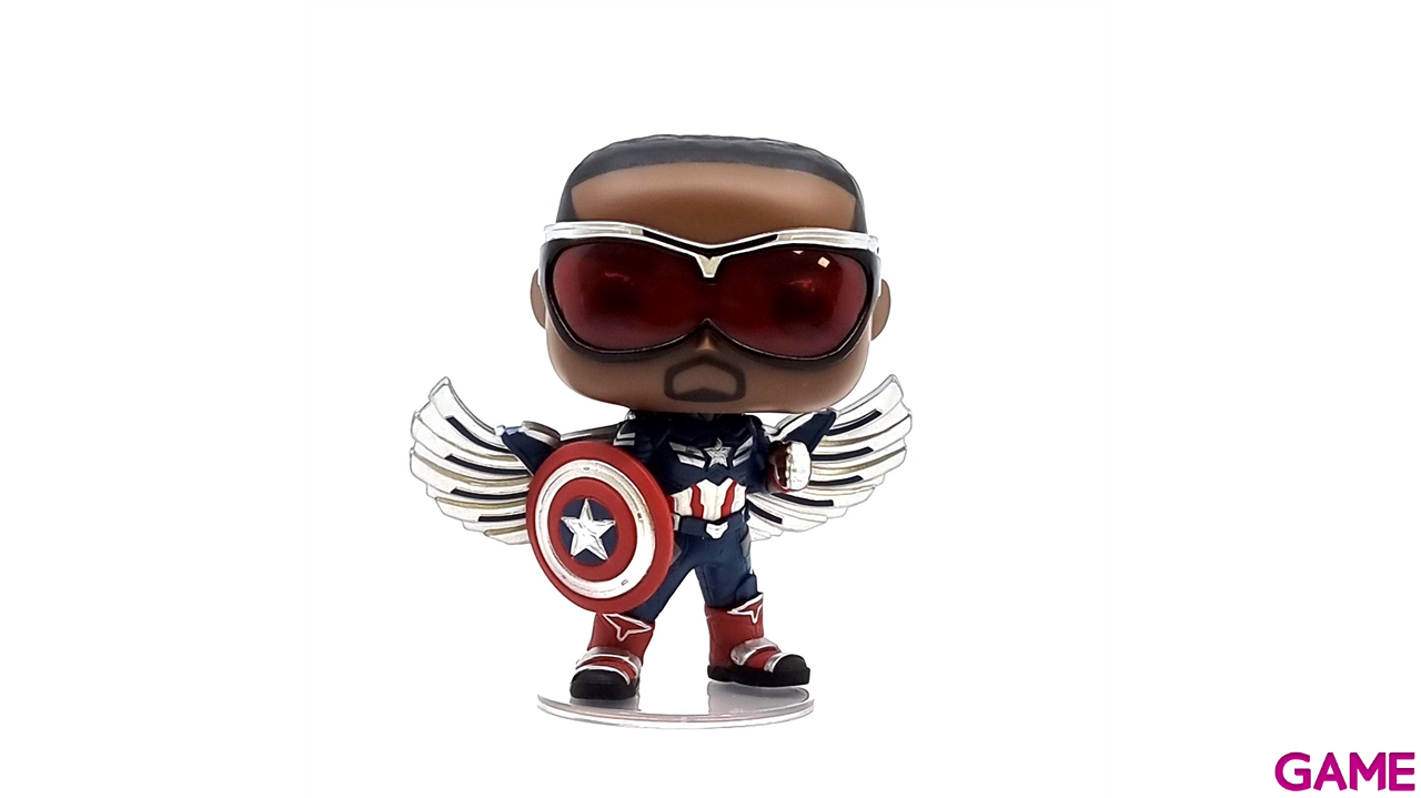 Figura POP Marvel: Captain America Brave New World: Captain America-3
