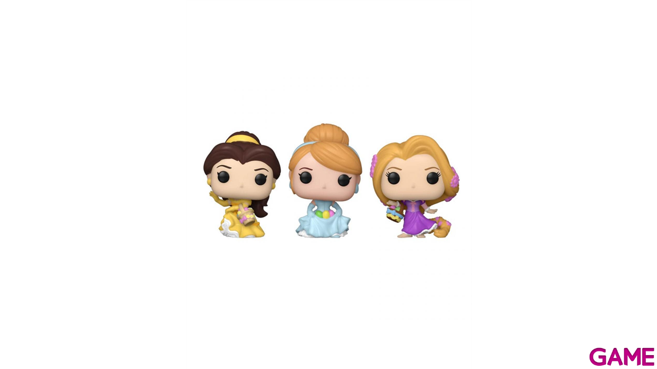 Pocket POP 3 Pack Easter Egg Disney Princess-0