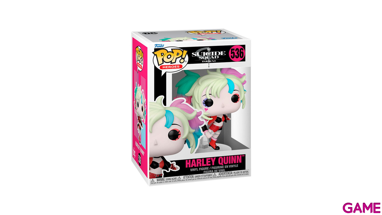 Figura POP Animation DC Suicide Squad Harley-0