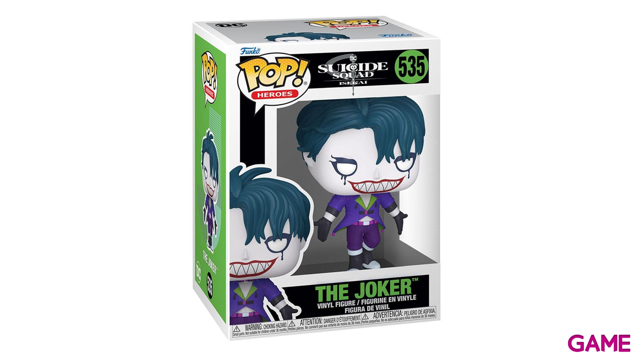 Figura POP Animation  DC Suicide Squad Joker-0