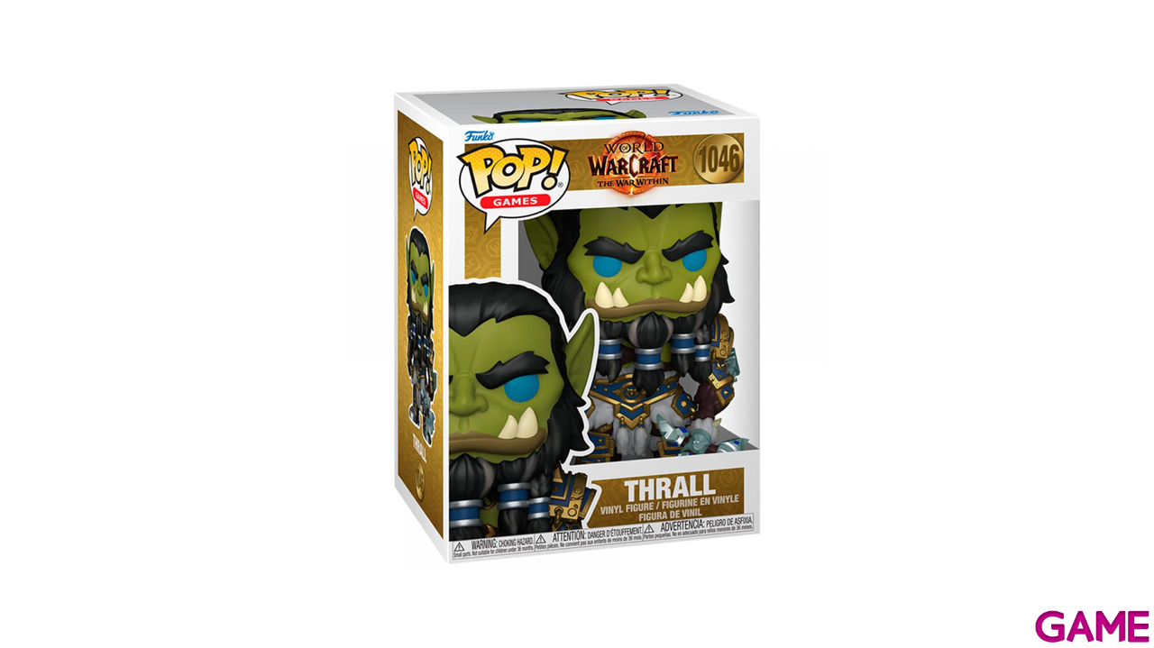 Figura POP Games: WoW Thrall-0