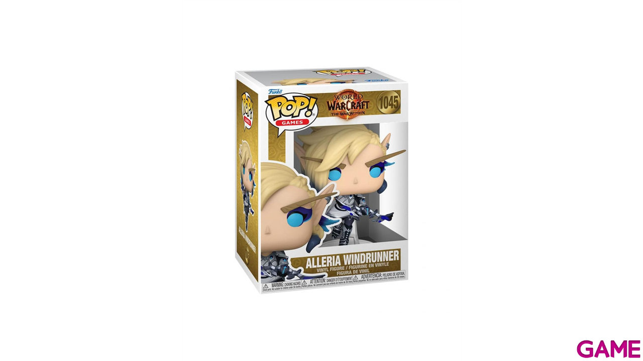 Figura POP Games: WoW Alleria Windrunner-0