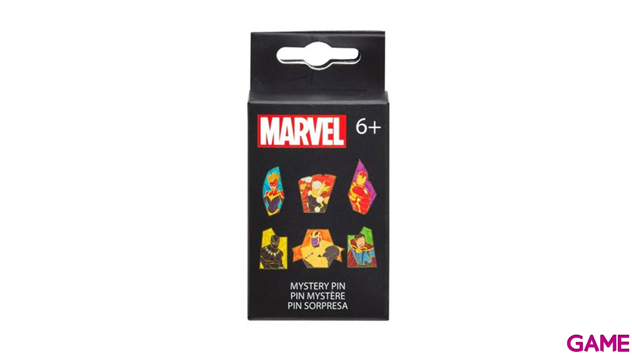 Pin Funko sorpresa MARVEL Piedras del infinito-0