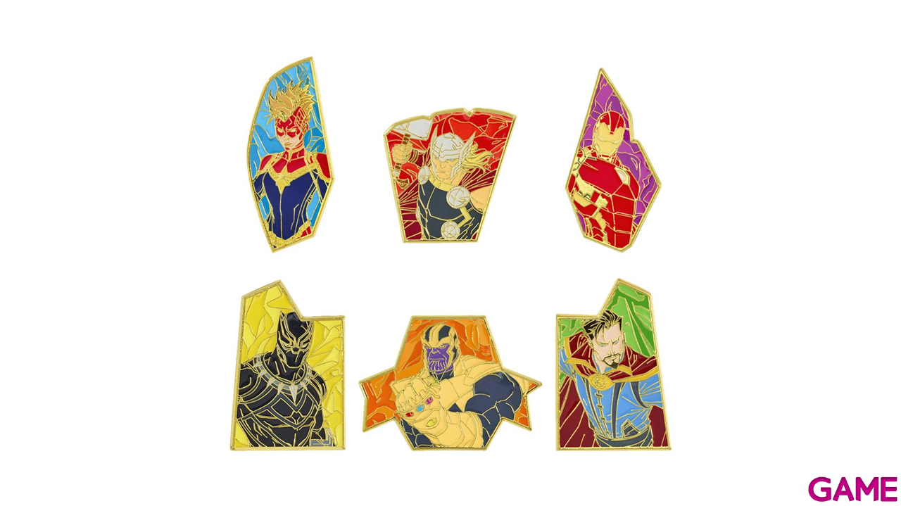 Pin Funko sorpresa MARVEL Piedras del infinito-1