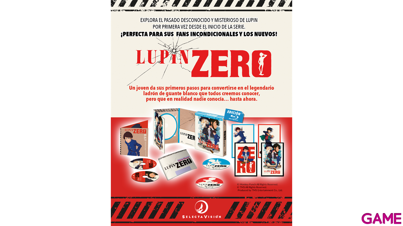 Lupin Zero-0