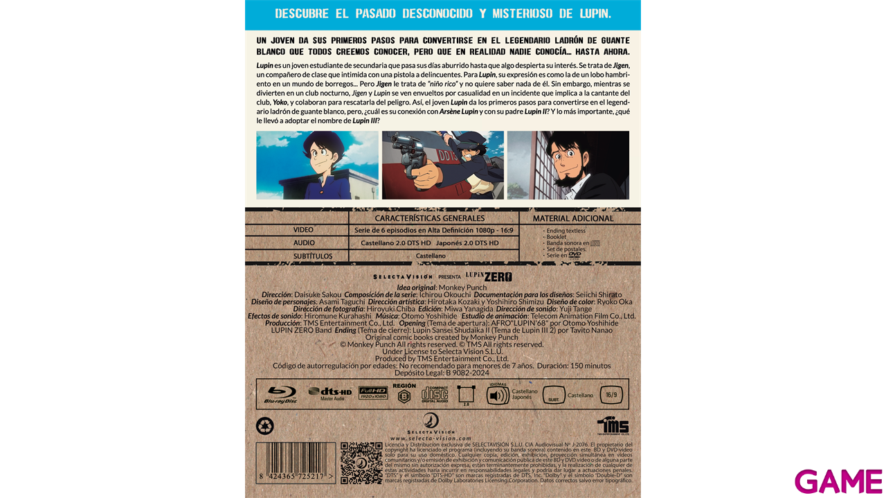 Lupin Zero-2