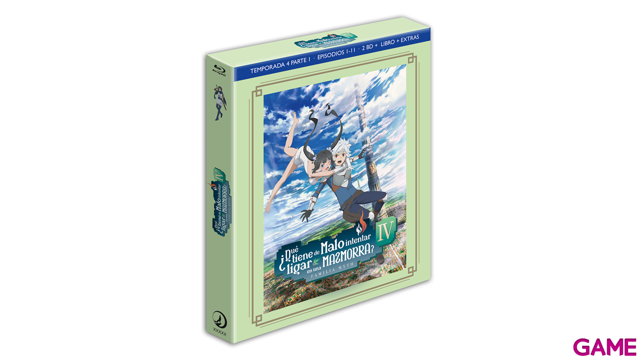 Qué Tiene de Malo Intentar Ligar en una Mazmorra Danmachi Tem. 4 Parte 1-1