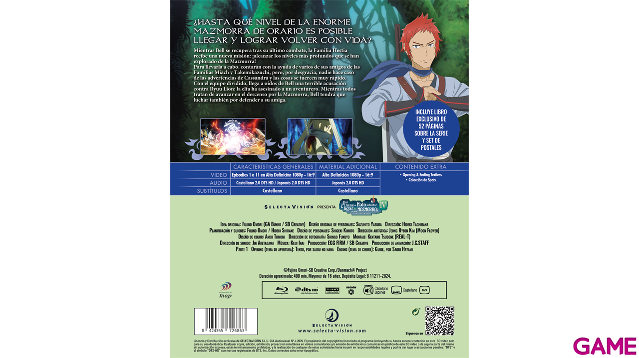 Qué Tiene de Malo Intentar Ligar en una Mazmorra Danmachi Tem. 4 Parte 1-3