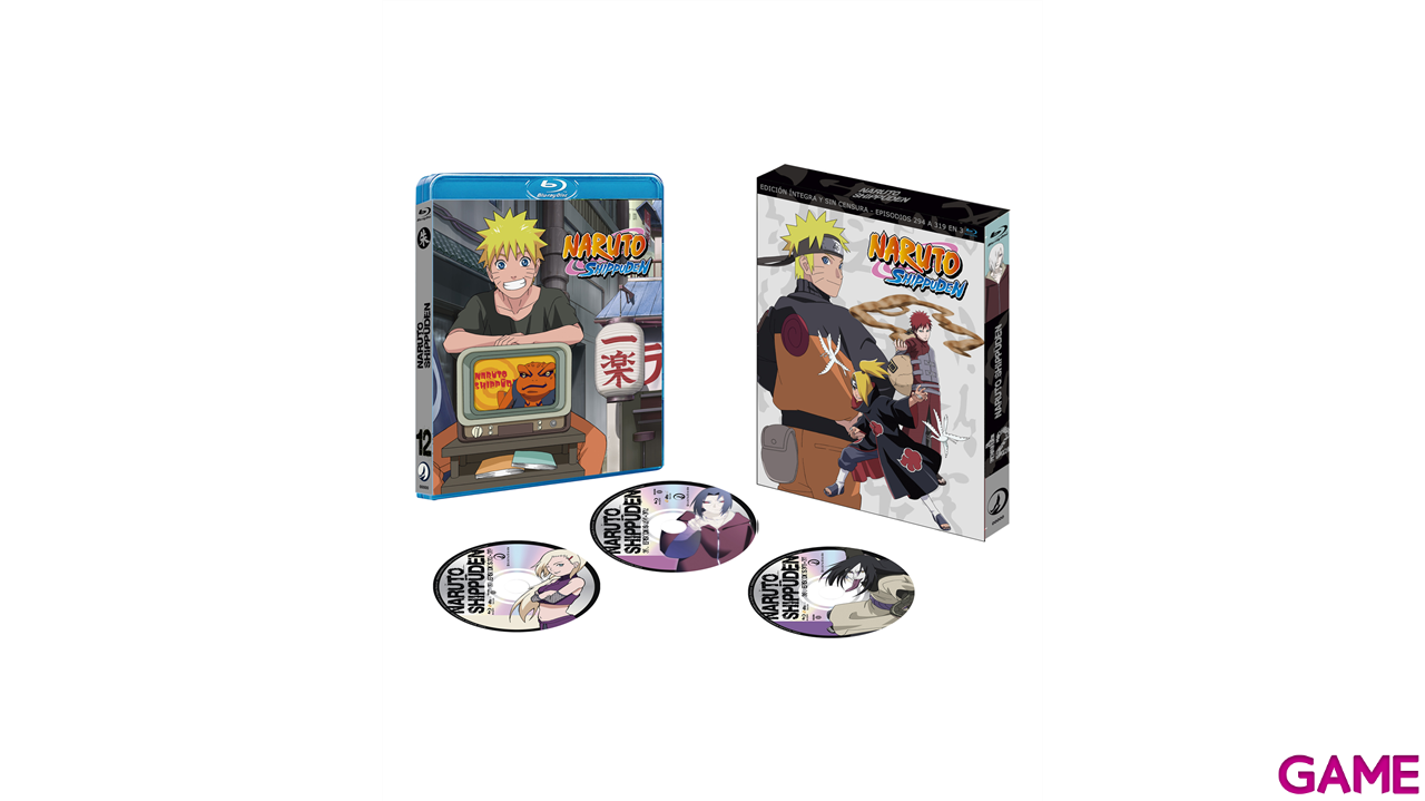 Naruto Shippuden Box 12 Episodios 294 a 319-1