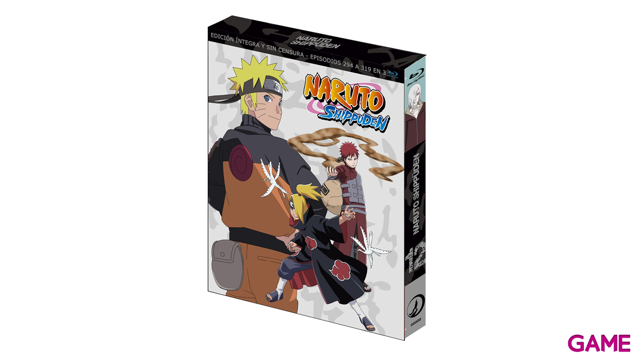 Naruto Shippuden Box 12 Episodios 294 a 319-2