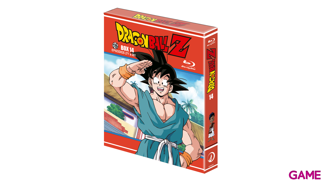 Dragon Ball Z - Bluray BOX 14 - Episodios 271 a 291-0