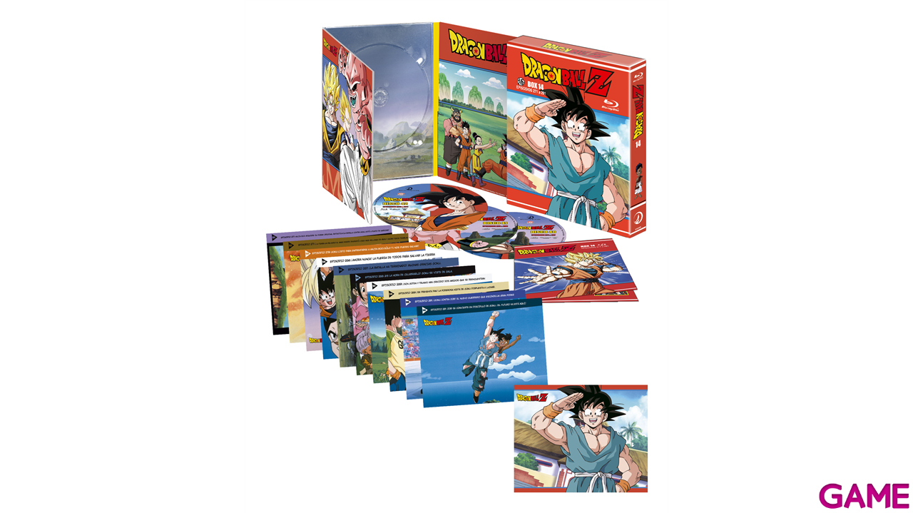 Dragon Ball Z - Bluray BOX 14 - Episodios 271 a 291-3