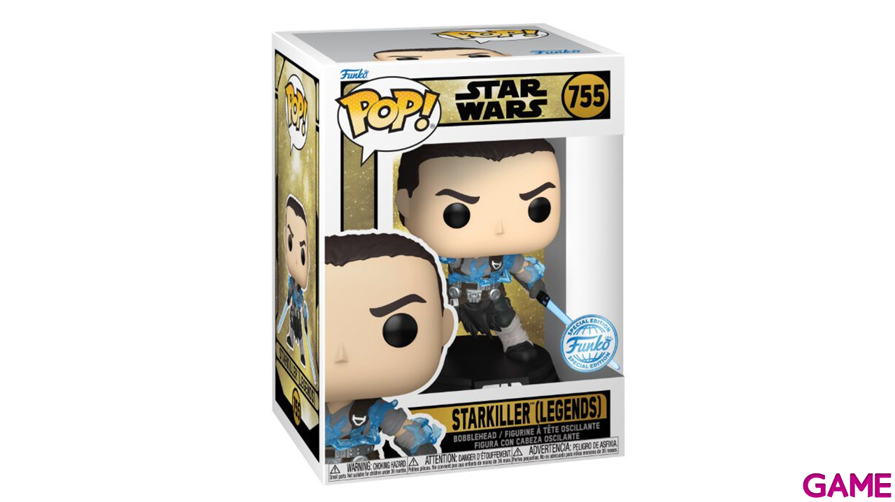 Figura Pop  Star Wars Force Unleashed Starkiller-0
