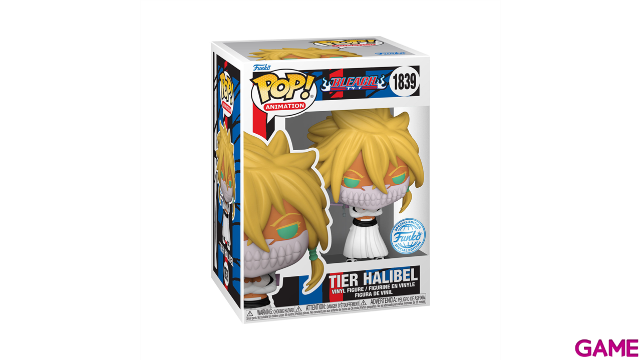 Figura Pop Bleach Tier Halibel-0