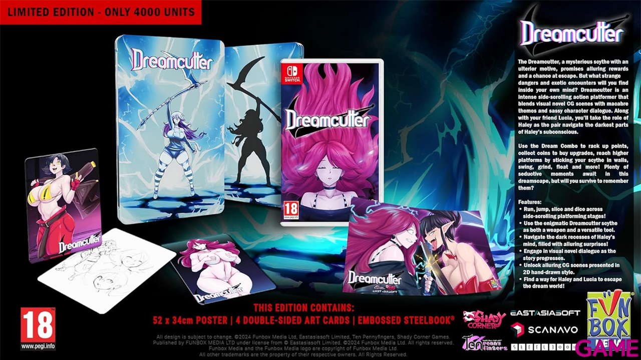 Dreamcutter SteelBook Limited Edition-0