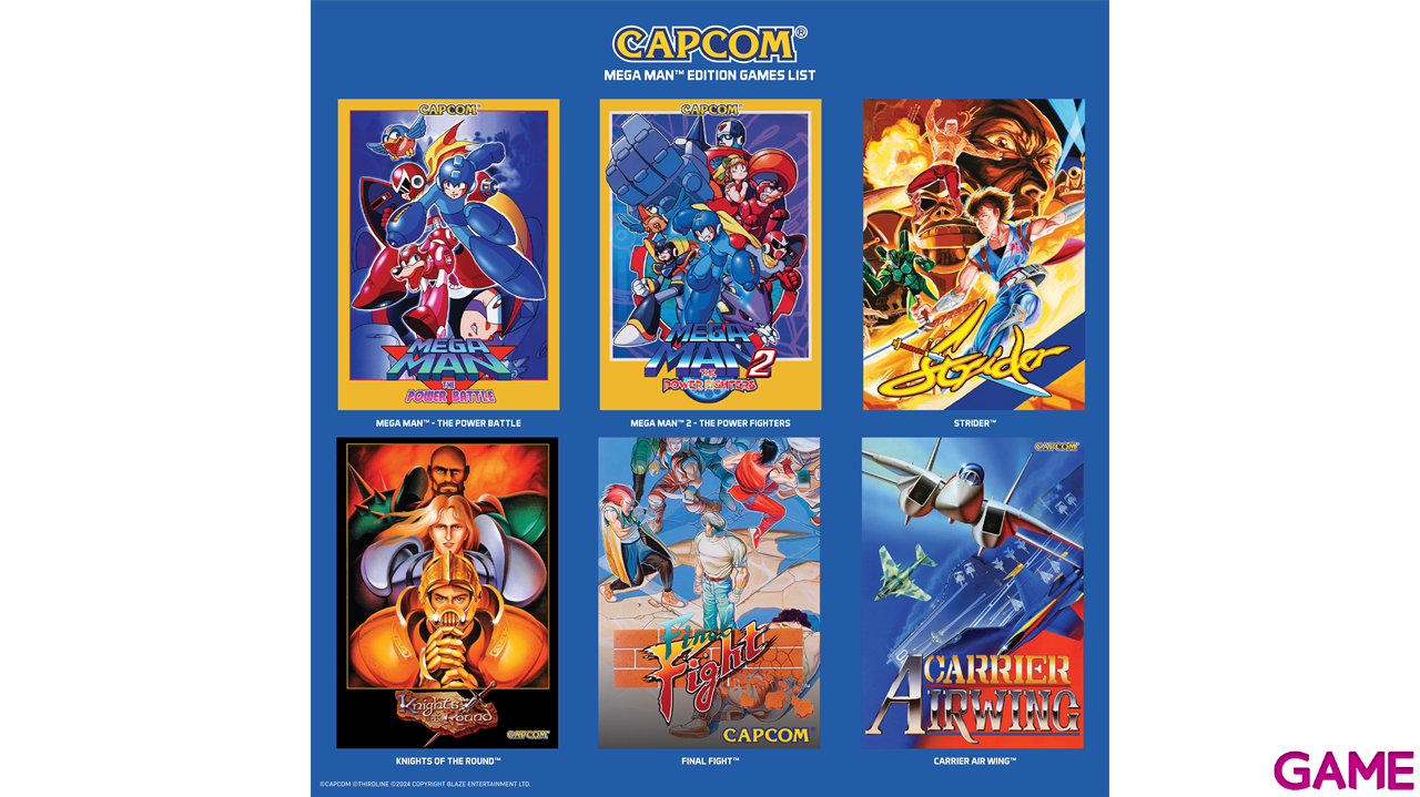 Evercade Alpha Mega Man Bartop Arcade-10
