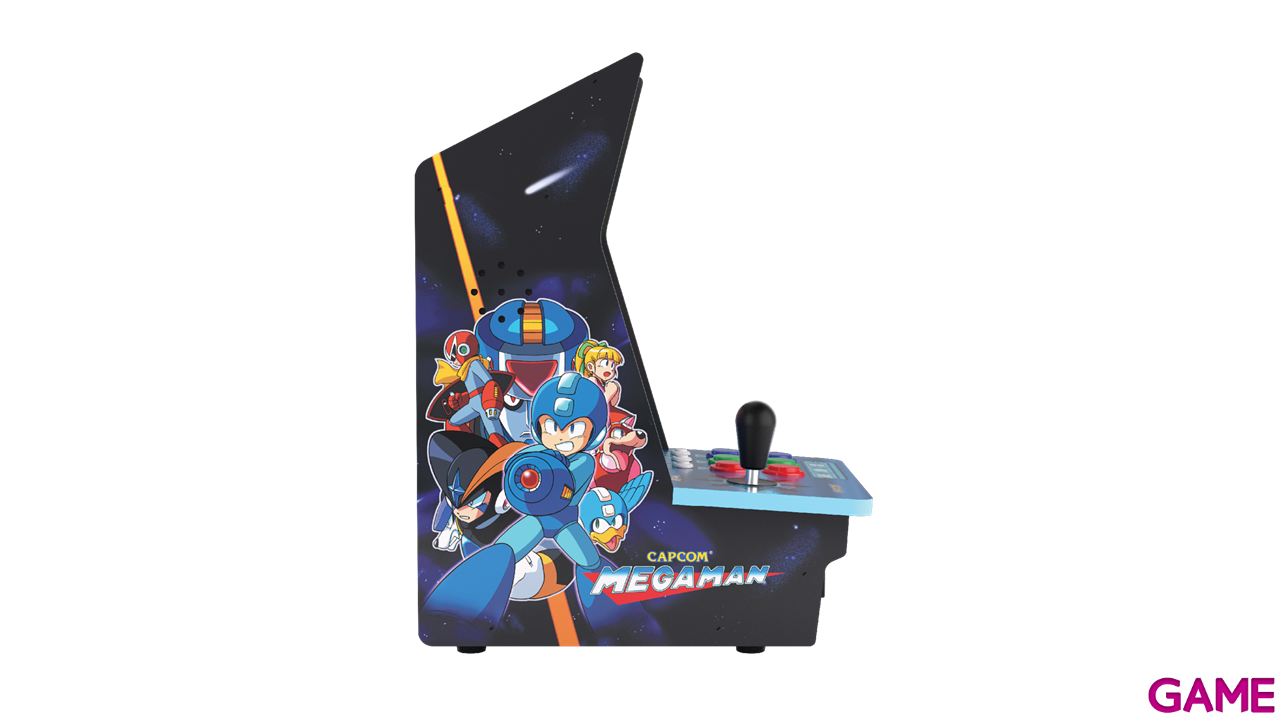 Evercade Alpha Mega Man Bartop Arcade-11