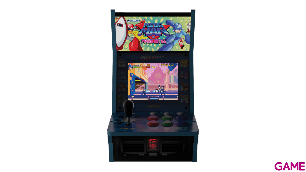 Evercade Alpha Mega Man Bartop Arcade-12