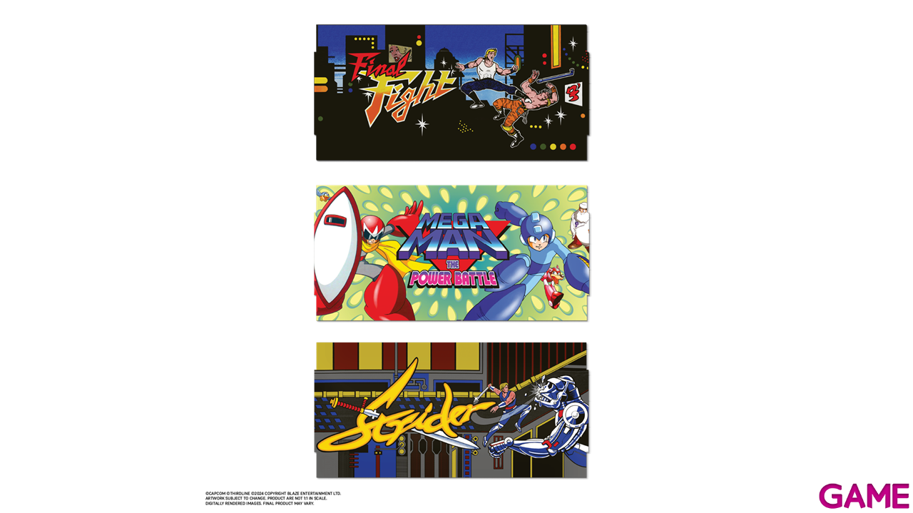 Evercade Alpha Mega Man Bartop Arcade-13