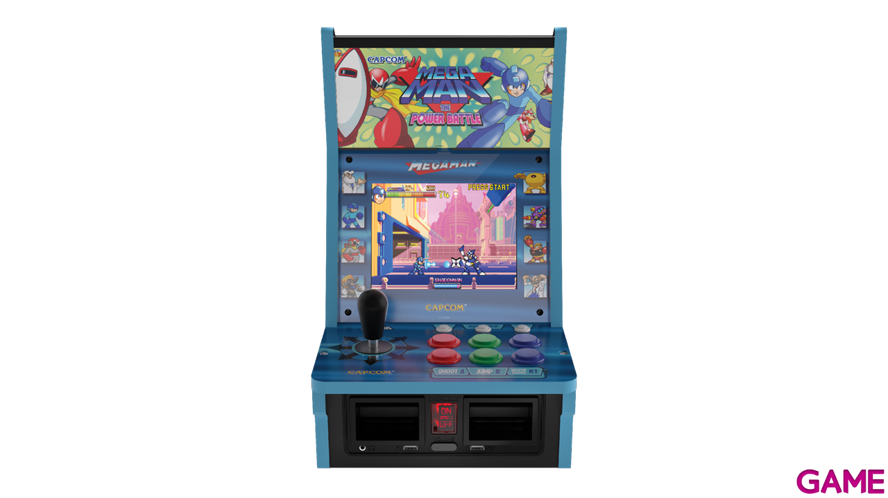Evercade Alpha Mega Man Bartop Arcade-14