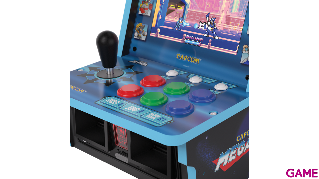 Evercade Alpha Mega Man Bartop Arcade-1