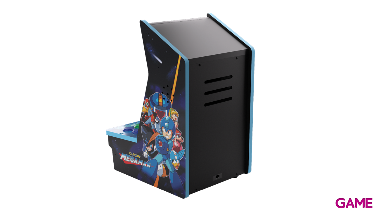 Evercade Alpha Mega Man Bartop Arcade-4