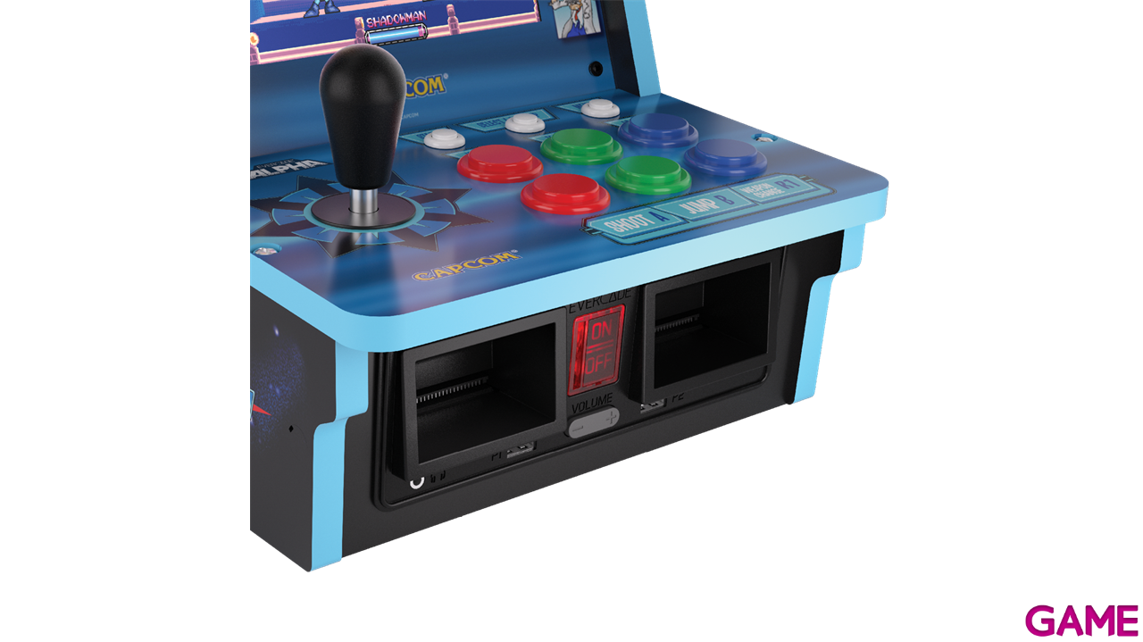 Evercade Alpha Mega Man Bartop Arcade-5