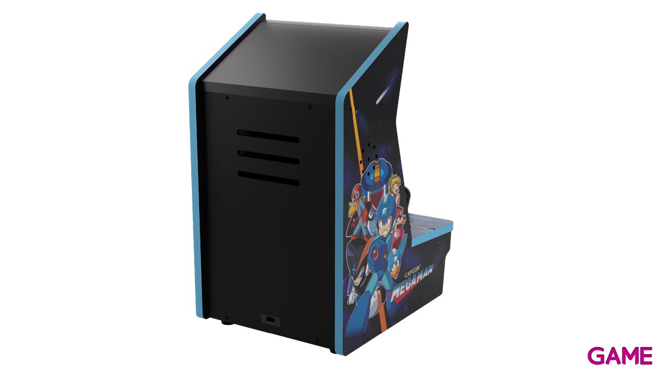 Evercade Alpha Mega Man Bartop Arcade-6