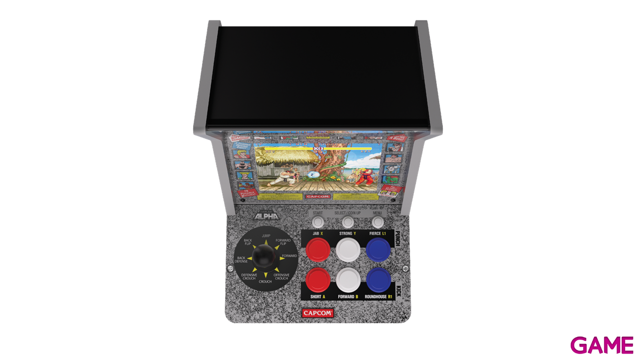 Evercade Alpha Street Fighter Bartop Arcade-10
