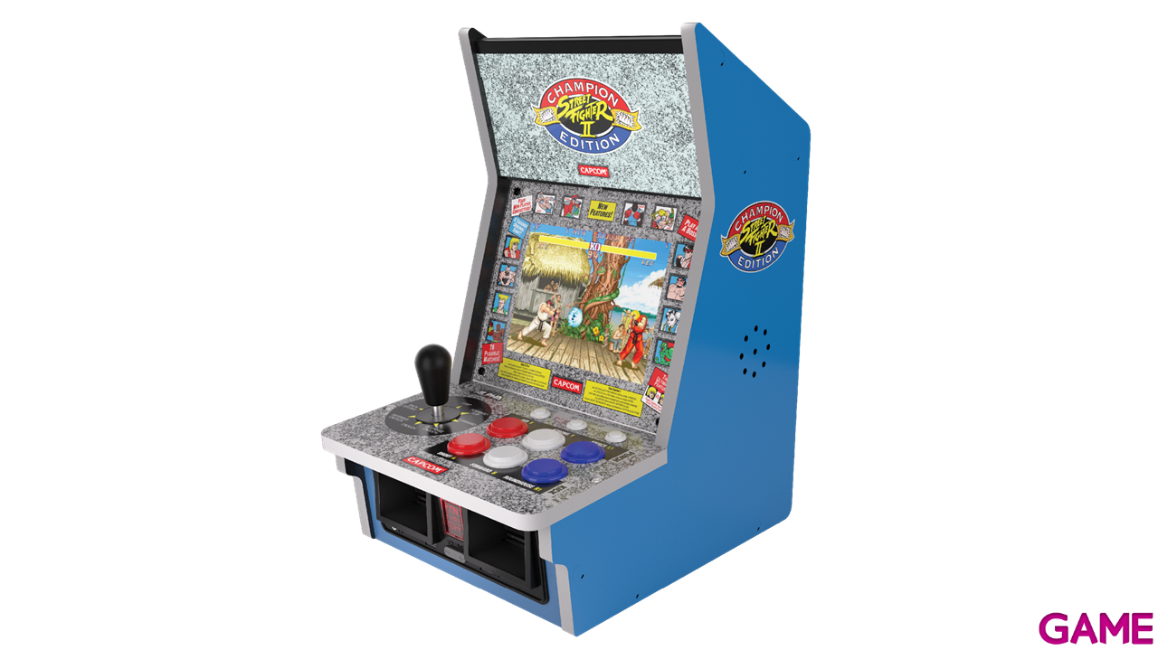 Evercade Alpha Street Fighter Bartop Arcade-11