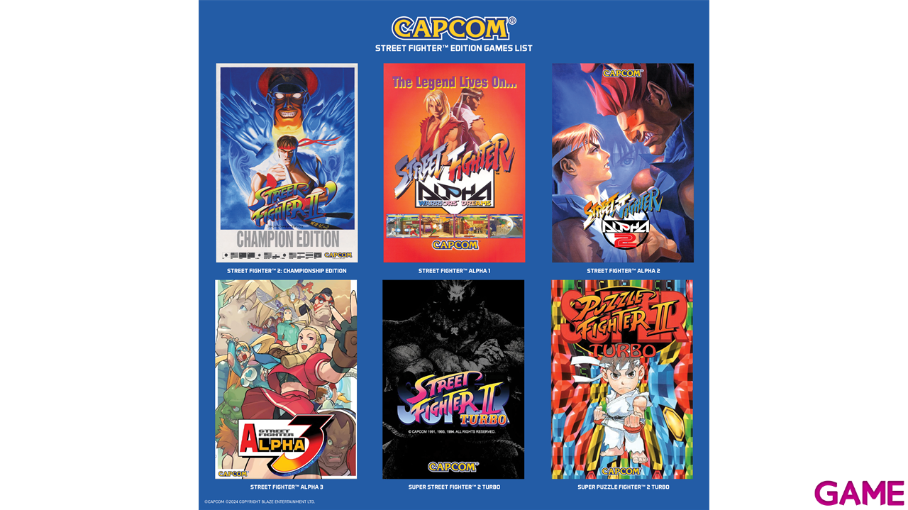 Evercade Alpha Street Fighter Bartop Arcade-12