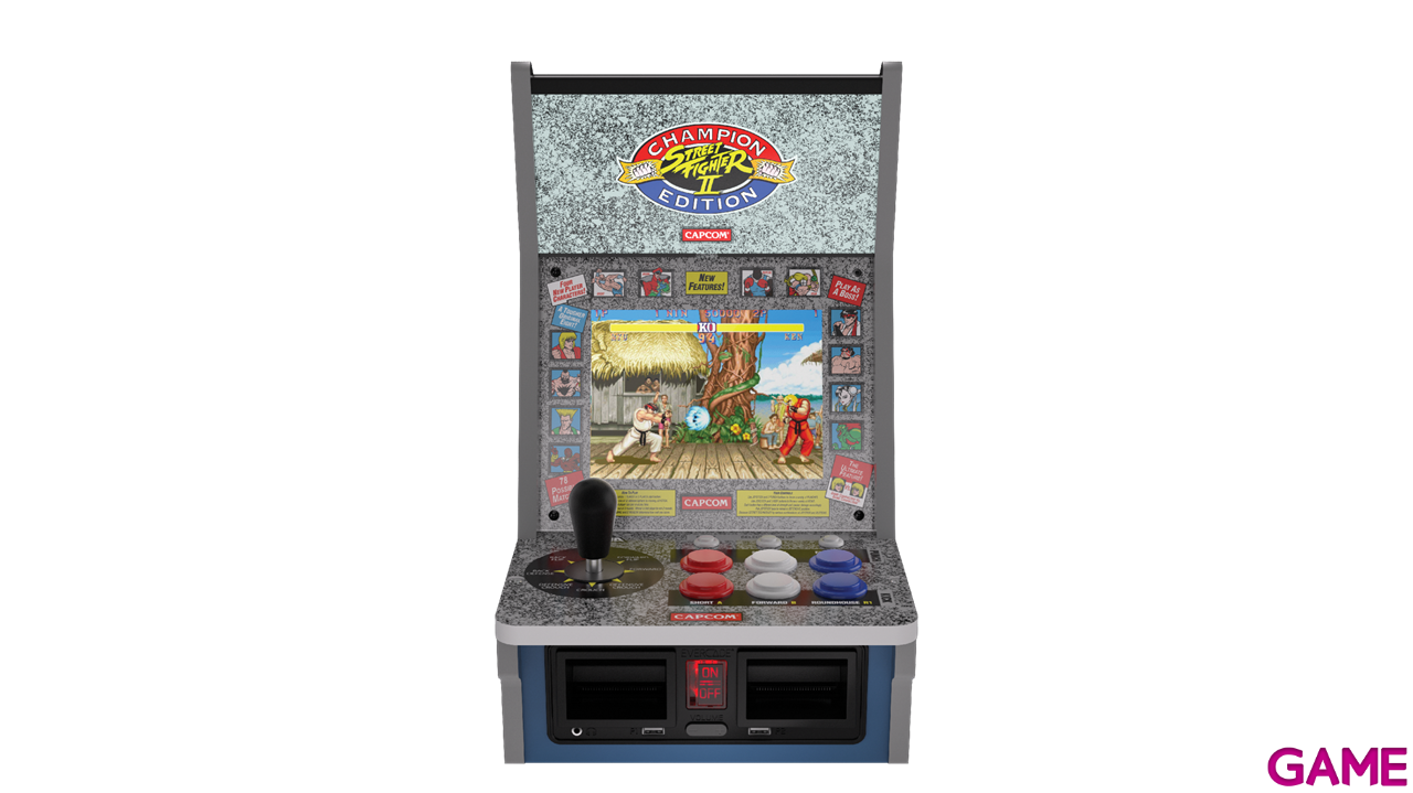 Evercade Alpha Street Fighter Bartop Arcade-14