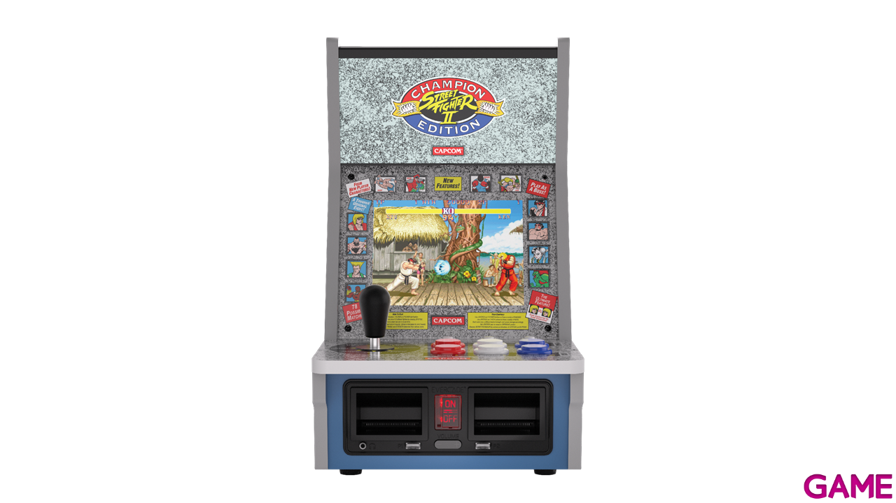 Evercade Alpha Street Fighter Bartop Arcade-1