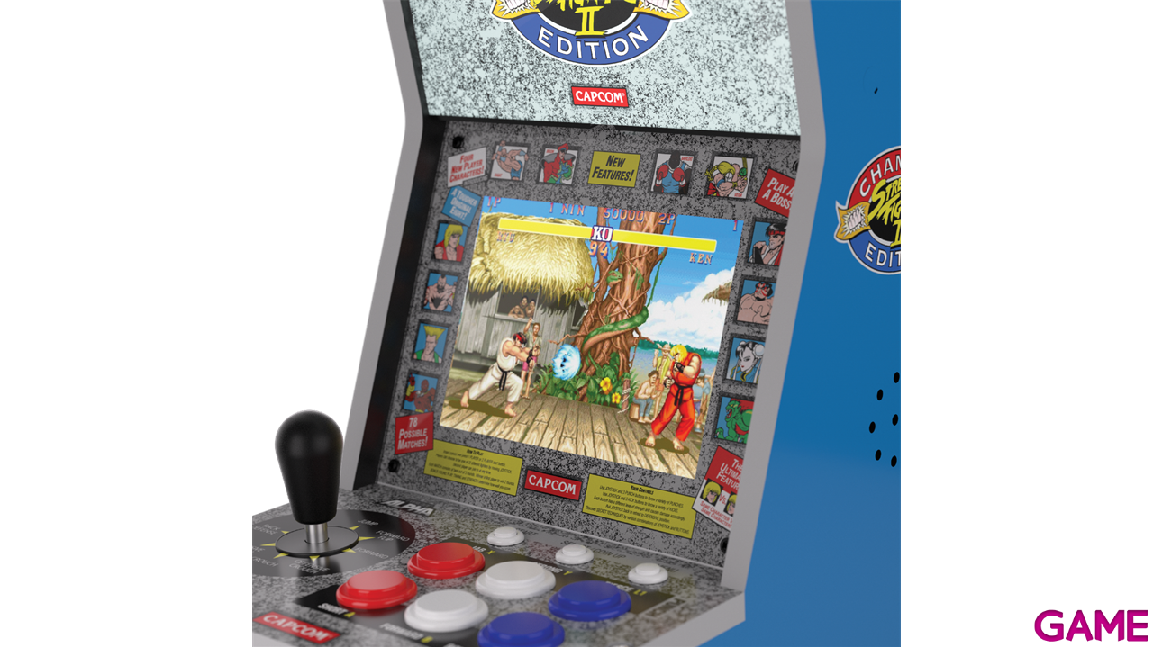 Evercade Alpha Street Fighter Bartop Arcade-3