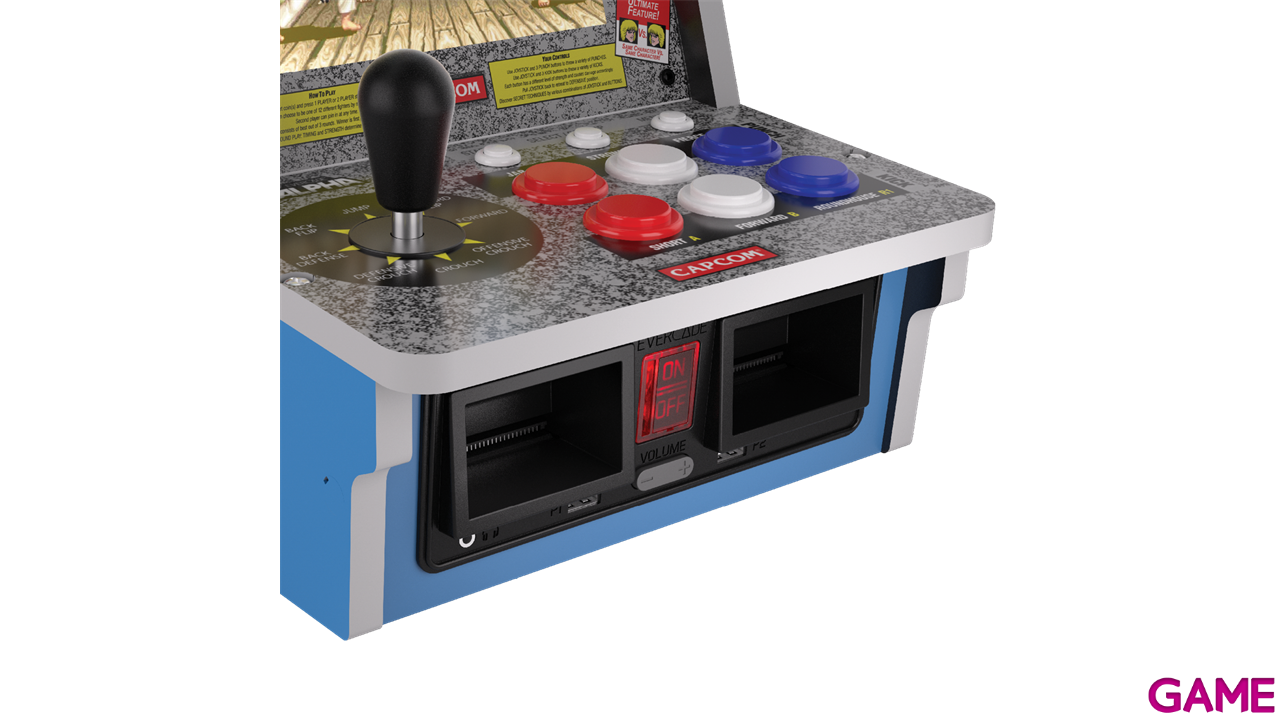 Evercade Alpha Street Fighter Bartop Arcade-4